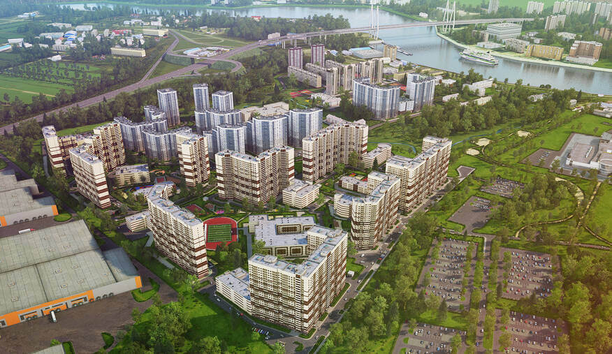 ЖК «Приневский»